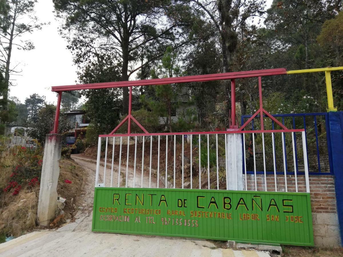 Renta De Cabanas, Centro Ecoturistico Rural Sustentable Labor San Jose San Cristóbal de Las Casas Zewnętrze zdjęcie